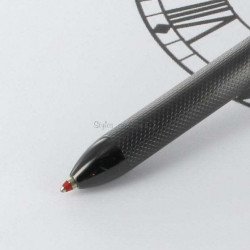 Stylo Multifonctions Cross® "Tech3+" Noir Mat Guilloché