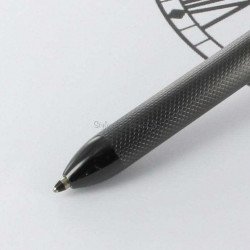 Stylo Multifonctions Cross® "Tech3+" Noir Mat Guilloché