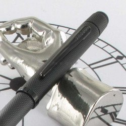 Stylo Multifonctions Cross® "Tech3+" Noir Mat Guilloché