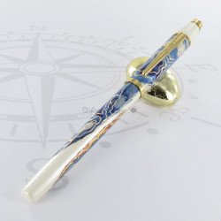 Stylo Plume Moyenne Cross® Wanderlust Malte