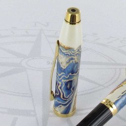 Stylo Plume Moyenne Cross® Wanderlust Malte