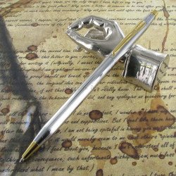 Parure Stylo Bille et Portemine Cross® Classic®Century® II Medalist