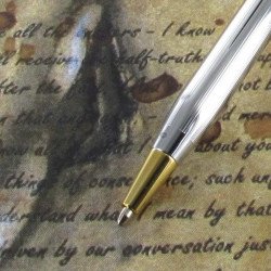 Parure Stylo Bille et Portemine Cross® Classic®Century® II Medalist