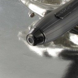 Stylo Plume Moyenne Cross® Townsend Noir Mat / PVD