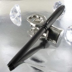 Stylo Plume Moyenne Cross® Townsend Noir Mat / PVD