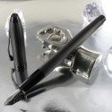 Stylo Plume Moyenne Cross® Townsend Noir Mat / PVD