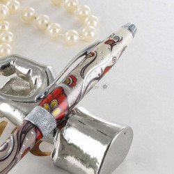 Stylo Bille Cross® Botanica Vigne Rouge Rubis