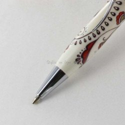 Stylo Bille Cross® Botanica Vigne Rouge Rubis