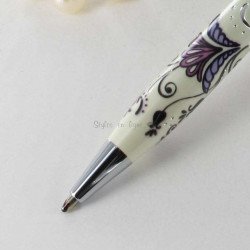 Stylo Bille Cross® Botanica Orchidée