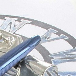 Stylo Bille Cross ATX Bleu Brossé