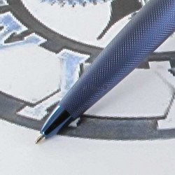 Stylo Bille Cross ATX Bleu Brossé