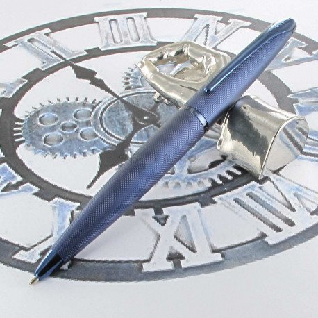 Stylo Bille Cross ATX Bleu Brossé