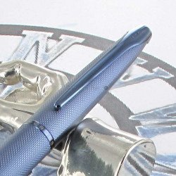 Stylo Roller Cross® ATX Bleu Mat Guilloché