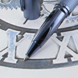 Stylo Roller Cross® ATX Bleu Mat Guilloché