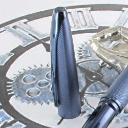 Stylo Roller Cross® ATX Bleu Mat Guilloché