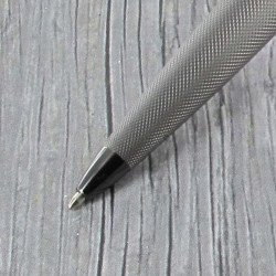 Stylo Bille Cross ATX Titane Sablé