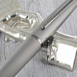 Stylo Bille Cross ATX Titane Sablé