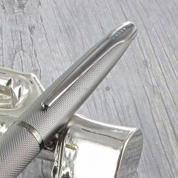 Stylo Bille Cross ATX Titane Sablé