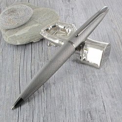 Stylo Bille Cross ATX Titane Sablé