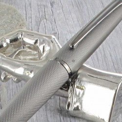 Stylo Roller Cross® ATX Titane Sablé Guilloché