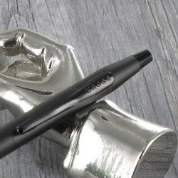 Stylo Bille Cross® Classic Century Noir Mat Attributs PVD