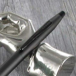 Stylo Bille Cross® Classic Century Noir Mat Attributs PVD