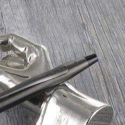 Stylo Bille Cross® Classic Century Gris Titane Attributs PVD