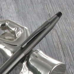 Stylo Bille Cross® Classic Century Gris Titane Attributs PVD