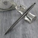 Stylo Bille Cross® Classic Century Gris Titane Attributs PVD