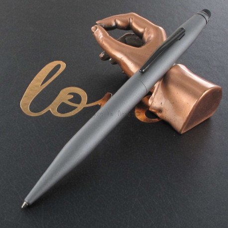 Stylo Bille et Stylet Cross® "Tech2" Gris Titane