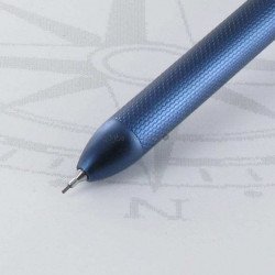 Stylo Multifonctions Cross® "Tech3+" Pointe de Diamant Bleu