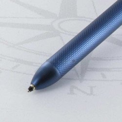 Stylo Multifonctions Cross® "Tech3+" Pointe de Diamant Bleu