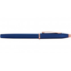 Stylo Roller Cross® Century II Bleu Cobalt Translucide