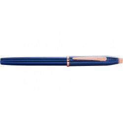 Stylo Roller Cross® Century II Bleu Cobalt Translucide