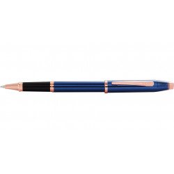 Stylo Roller Cross® Century II Bleu Cobalt Translucide