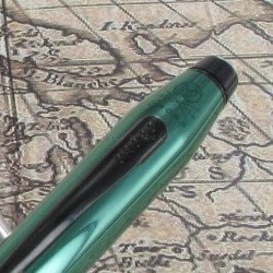 Stylo Roller Cross® Century II Vert Translucide