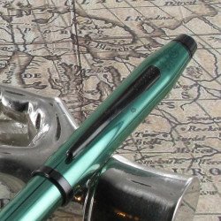 Stylo Roller Cross® Century II Vert Translucide