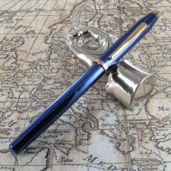 Stylo Roller Cross® Century II Bleu Cobalt Translucide