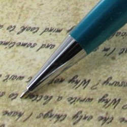 Stylo Bille Cross® "Beverly" Turquoise Translucide