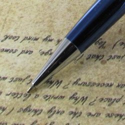 Stylo Bille Cross® "Beverly" Bleu Cobalt Translucide