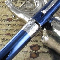 Stylo Bille Cross® "Beverly" Bleu Cobalt Translucide