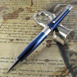 Stylo Bille Cross® "Beverly" Bleu Cobalt Translucide