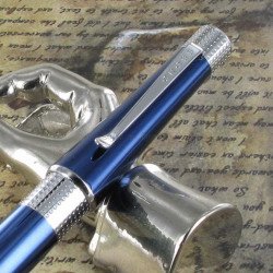 Stylo Plume Cross® "Beverly" Bleu Cobalt (Plume moyenne)