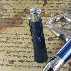 Stylo Plume Cross® "Beverly" Bleu Cobalt (Plume moyenne)