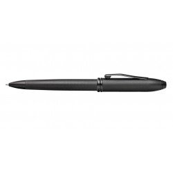 Stylo Bille Cross® Townsend Noir Mat PVD Pointe de diamant