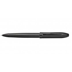 Stylo Bille Cross® Townsend Noir Mat PVD Pointe de diamant