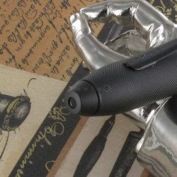 Stylo Bille Cross® Townsend Noir Mat PVD Pointe de diamant