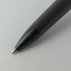 Stylo Bille Cross® Townsend Noir Mat PVD Pointe de diamant