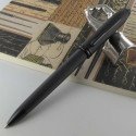 Stylo Bille Cross® Townsend Noir Mat PVD Pointe de diamant