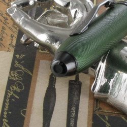 Stylo Bille Cross® Townsend Vert Mat PVD Pointe de diamant